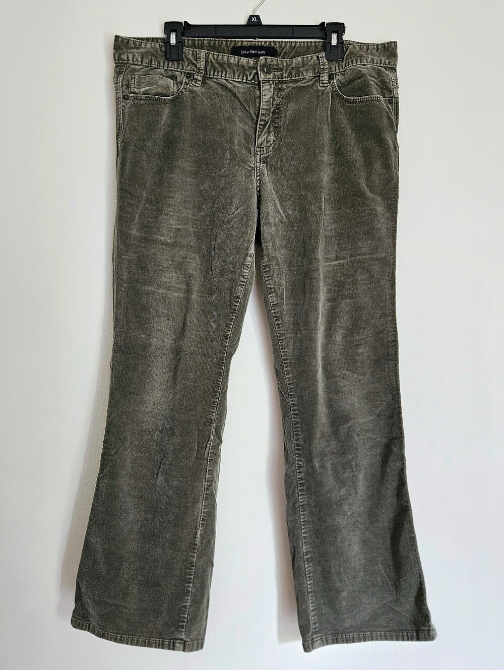 EUC Calvin Klein Jeans Corduroy Pants in Pine Green: Women's Size 16